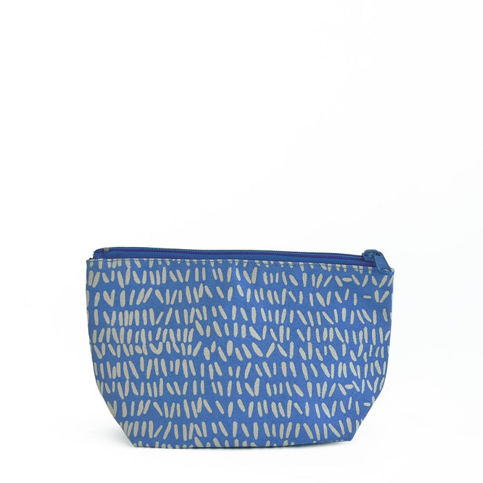 See Design - Travel Pouch Small: Wall Blue/Blue