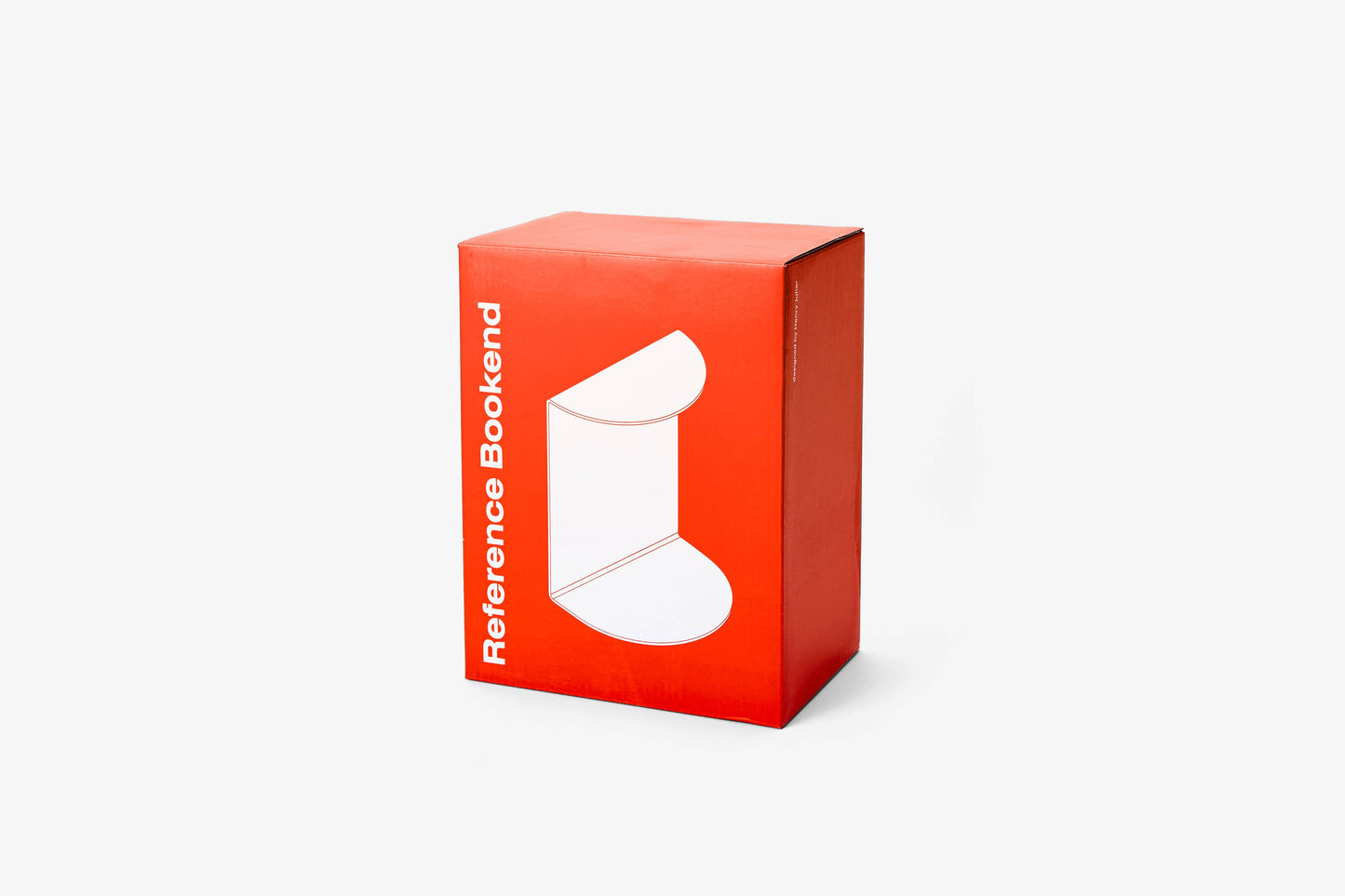 Reference Bookend: Red - PMA Store at the Portland Museum of Art, Maine