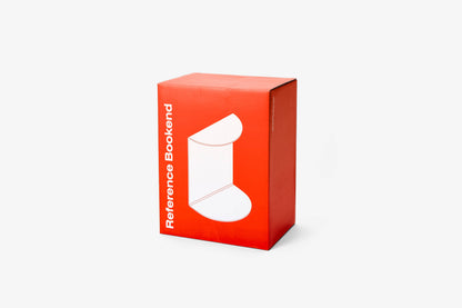 Reference Bookend: Red - PMA Store at the Portland Museum of Art, Maine