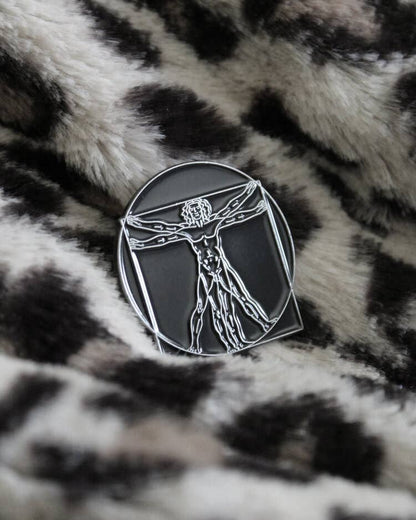 Pin Museum - Vitruvian Man • Enamel Pin