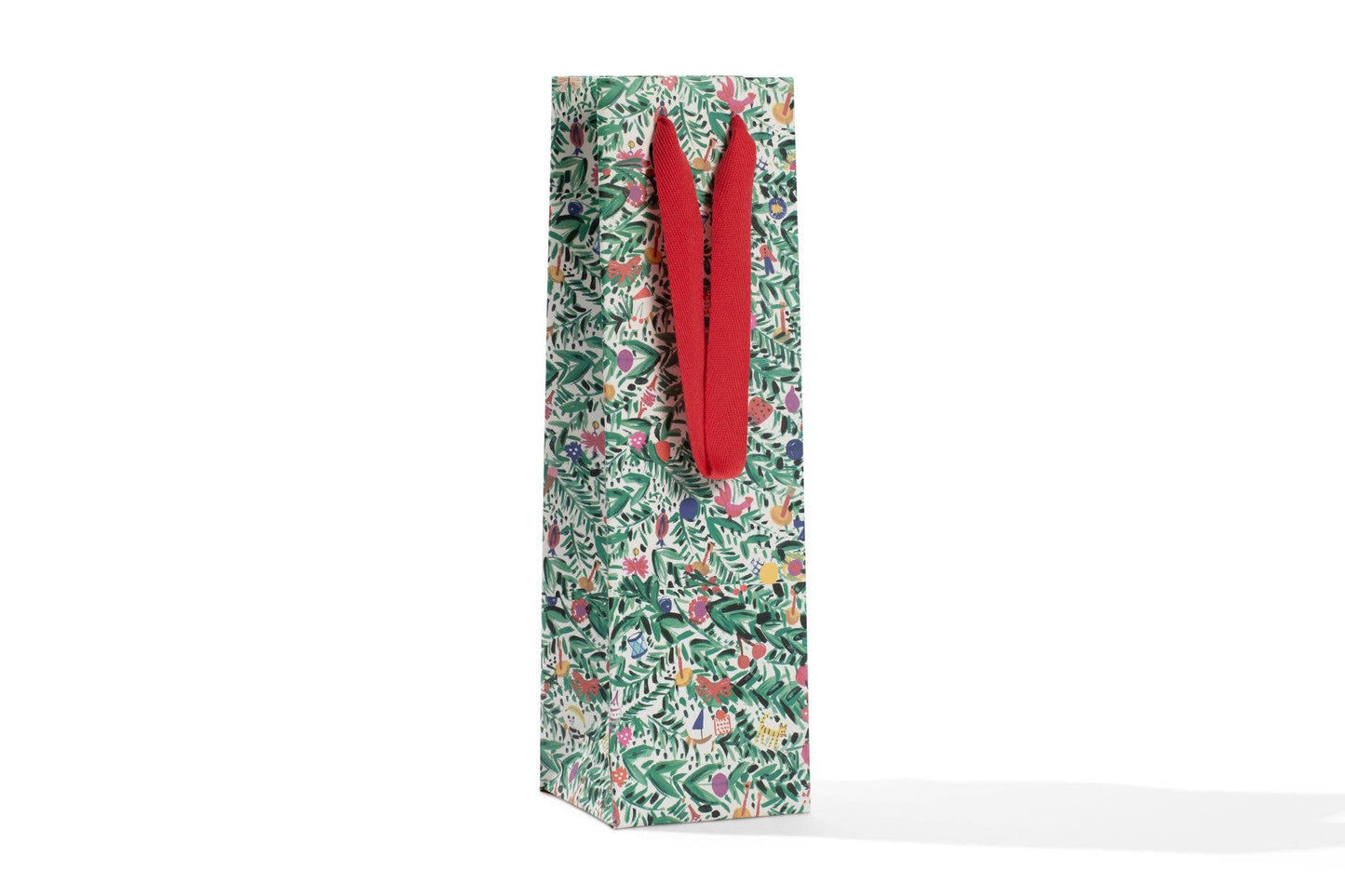 Tinsel on the Tree Gift Bag: Small - PMA Store at the Portland Museum of Art, Maine