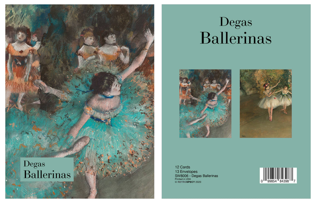 The Retrospect Group Collection - Degas Ballerinas - PMA Store at the Portland Museum of Art, Maine