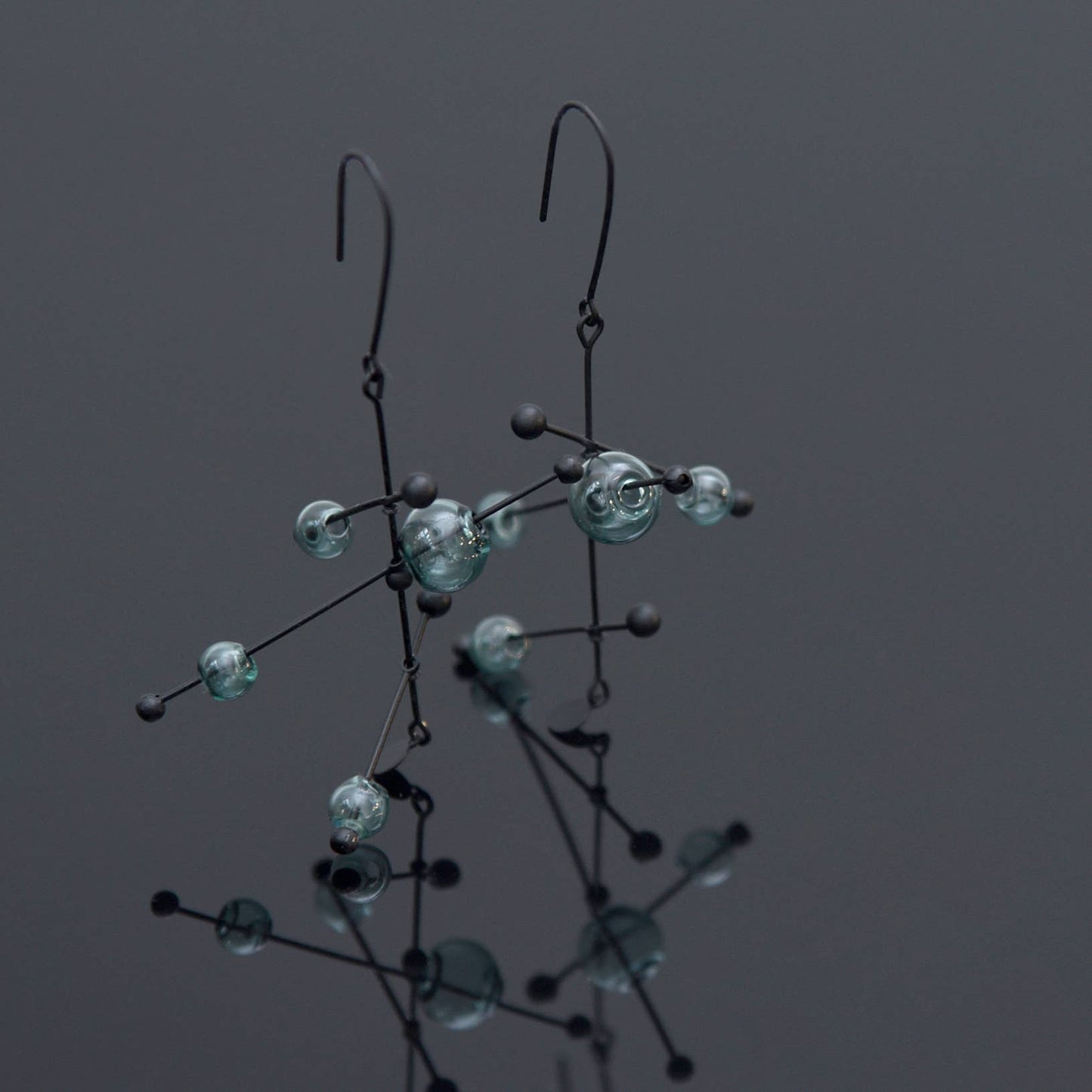 Pursuits - Wander Earrings: Glass Amber