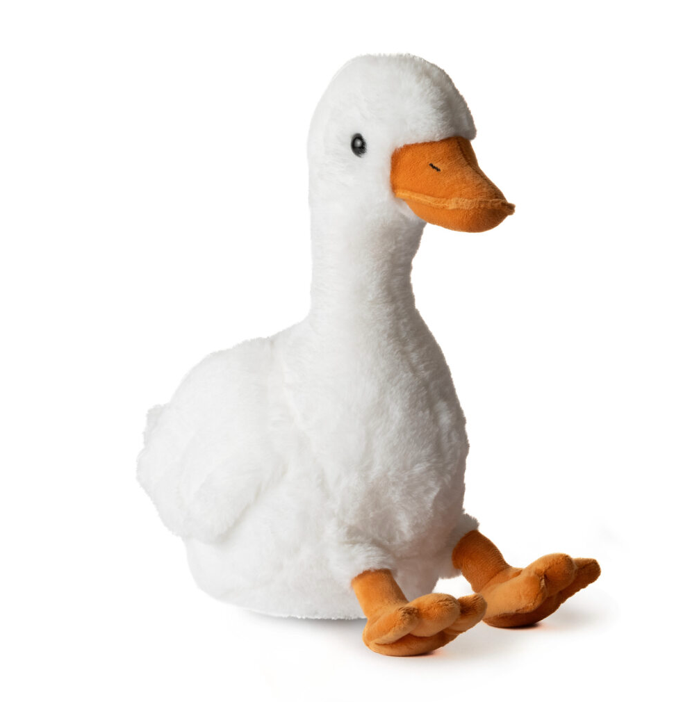 The Petting Zoo - 12" (29cm) Wild Onez Duck Farm/Barnyard Animal Stuffed Plush - PMA Store at the Portland Museum of Art, Maine