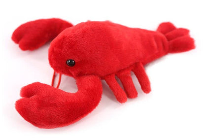 The Petting Zoo - Scoopz Red Lobster Small 8" (20cm) - PMA Store at the Portland Museum of Art, Maine