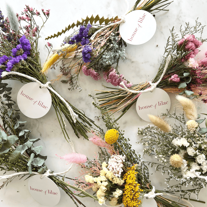 Dried Flower Bundles: Romantic - PMA Store at the Portland Museum of Art, Maine