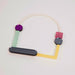 NEW Impulse Necklace - O: Royal Green Gold Rose and Beige - PMA Store at the Portland Museum of Art, Maine