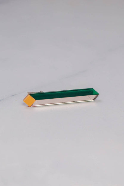 Pamela Coromoto - NEW Box XL - Pin/Hair Pin  : Sky Palette