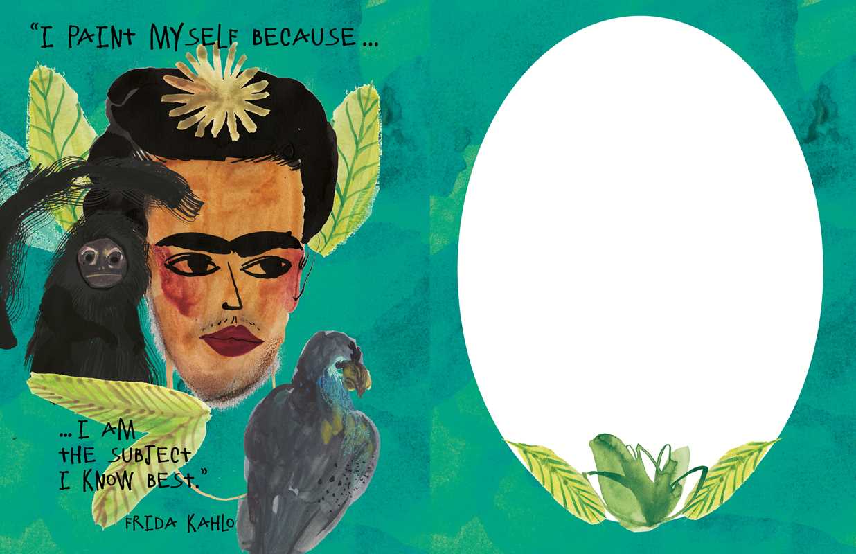 Simon & Schuster - Artist Once Said by Hannah  Rollings: Paperback; 128 pages / English - PMA Store at the Portland Museum of Art, Maine