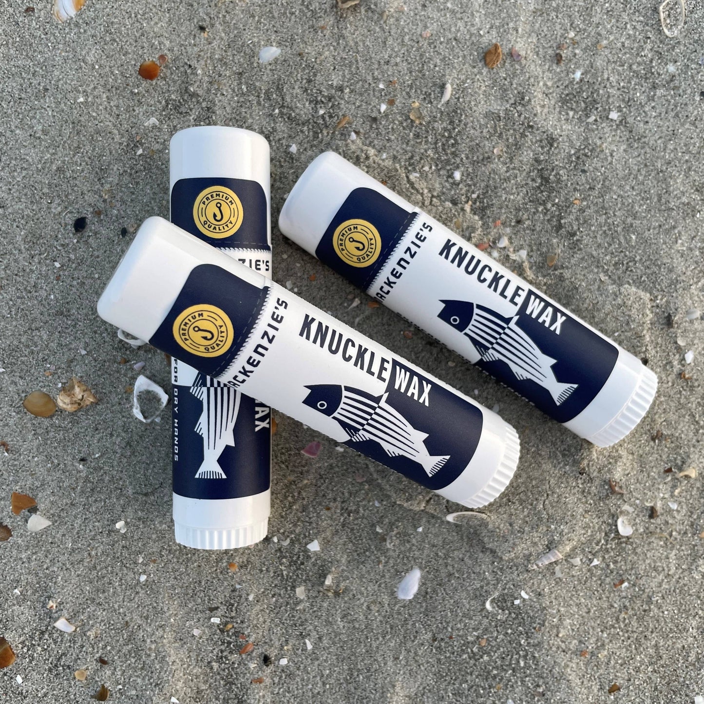 MacKenzie's Fisherman - Knuckle Wax- .6 oz (18 qty) - PMA Store at the Portland Museum of Art, Maine