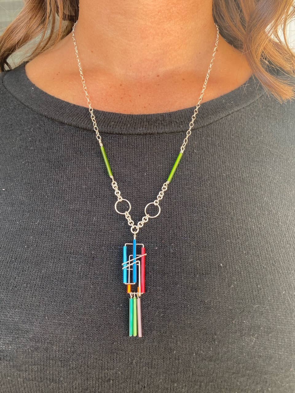 Barb-Wire Lariat Necklace - PMA Store at the Portland Museum of Art, Maine
