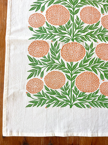 Katharine Watson - Marigold Tea Towel - PMA Store at the Portland Museum of Art, Maine