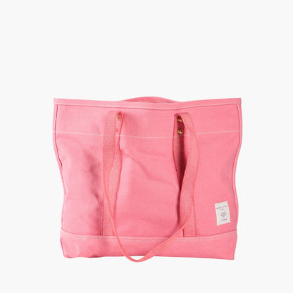 IMMODEST COTTON - Small East West Tote | Flamingo - PMA Store at the Portland Museum of Art, Maine