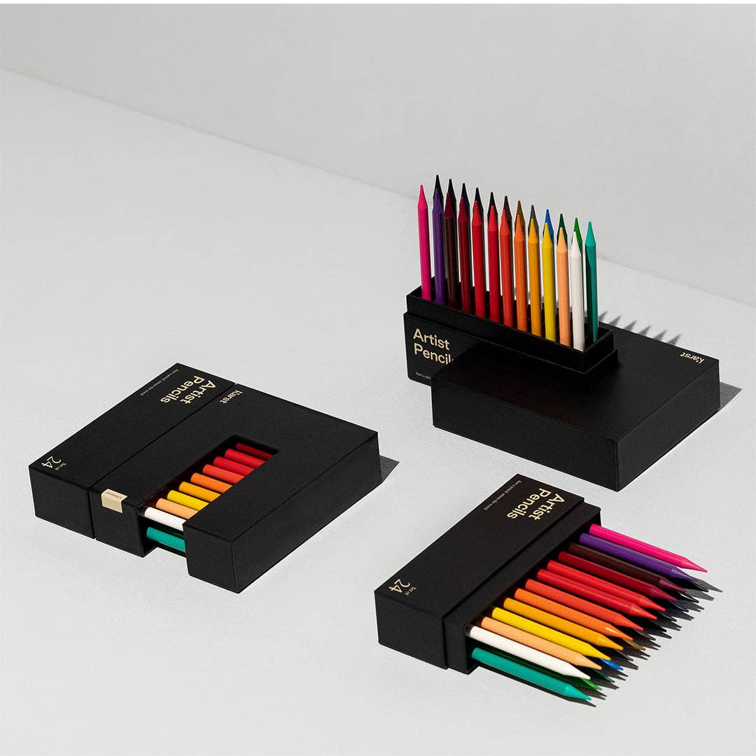 Ameico - Karst - Woodless Artist Pencils - Set of 24