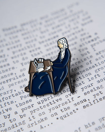 Pin Museum - Whistler While You Work From Home • Enamel Pin