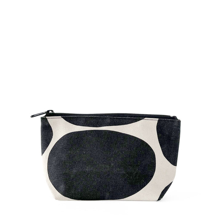 See Design - Travel Pouch Small: New Basket Black