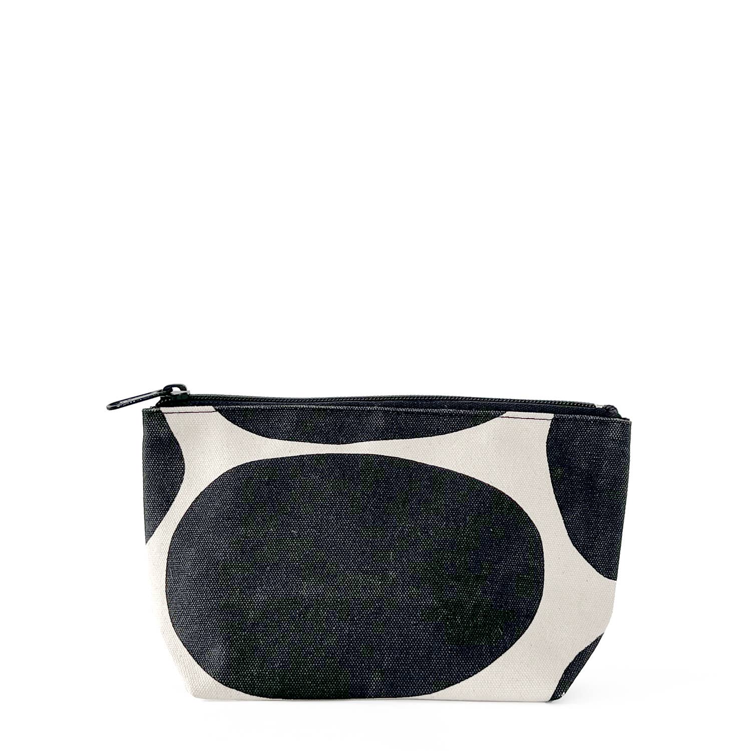 See Design - Travel Pouch Small: Big Smudge Dot Pink/Orange - PMA Store at the Portland Museum of Art, Maine