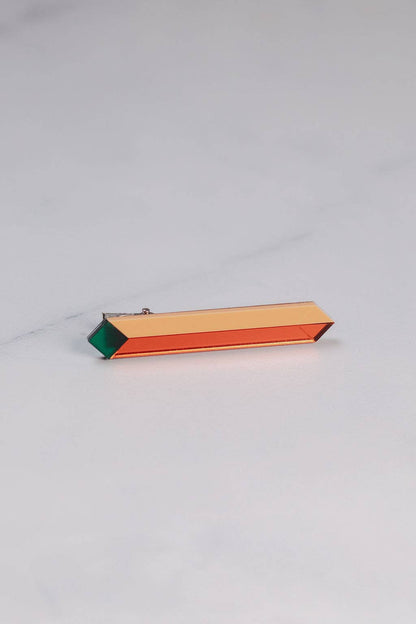 Pamela Coromoto - NEW Box XL - Pin/Hair Pin  : Sky Palette
