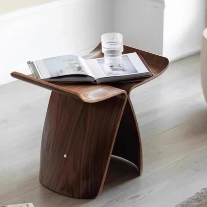 Moderny - Danish Butterfly Table: Ash Log - PMA Store at the Portland Museum of Art, Maine