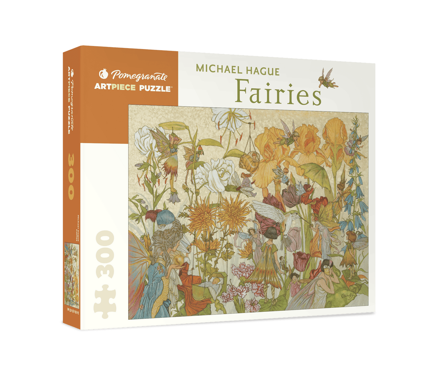 Pomegranate - Michael Hague: Fairies 300-piece Jigsaw Puzzle - PMA Store at the Portland Museum of Art, Maine
