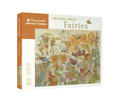 Pomegranate - Michael Hague: Fairies 300-piece Jigsaw Puzzle - PMA Store at the Portland Museum of Art, Maine