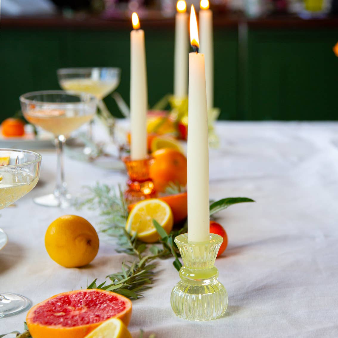 Small Glass Candle Holder | Summer | Gifts | - PMA Store at the Portland Museum of Art, Maine