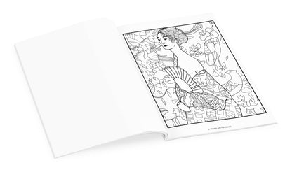 Pomegranate - Gustav Klimt Coloring Book - PMA Store at the Portland Museum of Art, Maine