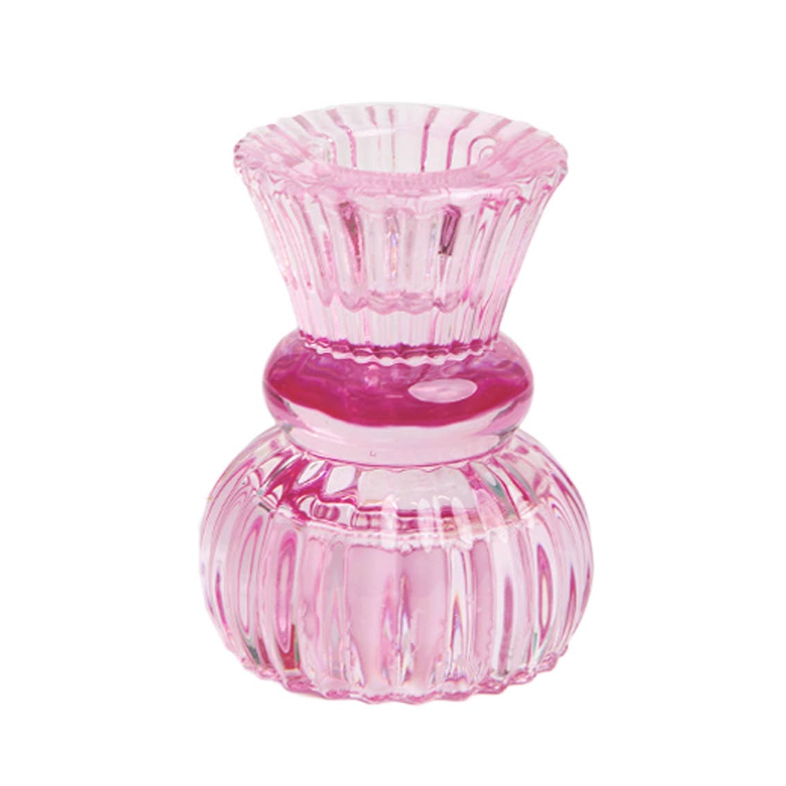 Small Glass Candle Holder | Summer | Gifts | - PMA Store at the Portland Museum of Art, Maine