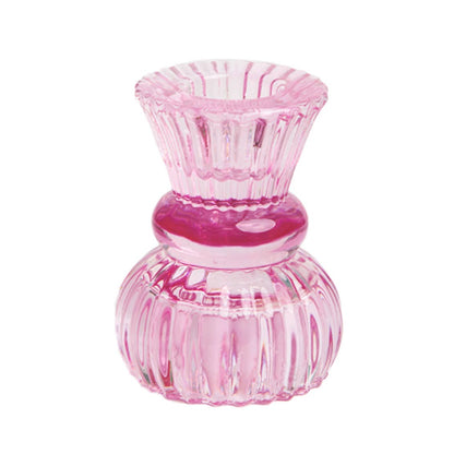 Small Glass Candle Holder | Summer | Gifts | - PMA Store at the Portland Museum of Art, Maine
