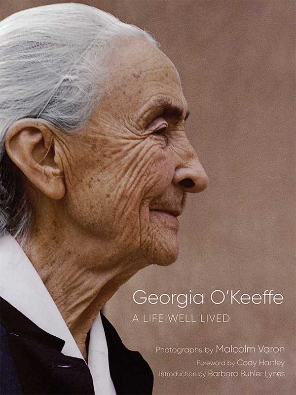 Georgia O'Keeffe by Malcolm  Varon: Hardcover; 112 pages / English - PMA Store at the Portland Museum of Art, Maine
