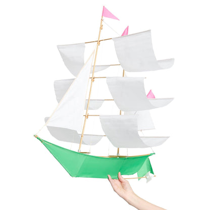 Haptic Lab - Sailing Ship Kite: Indigo - PMA Store at the Portland Museum of Art, Maine