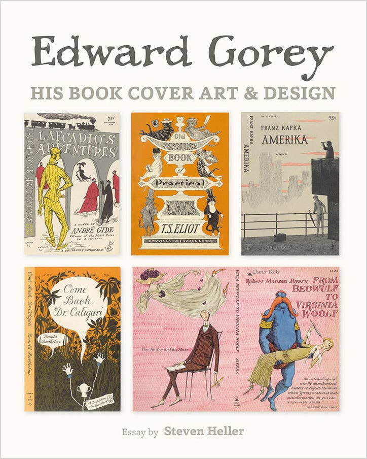 Pomegranate - Edward Gorey: His Book Cover Art & Design - PMA Store at the Portland Museum of Art, Maine