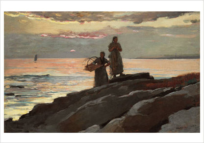 Pomegranate - Winslow Homer in Maine Boxed Notecards - PMA Store at the Portland Museum of Art, Maine