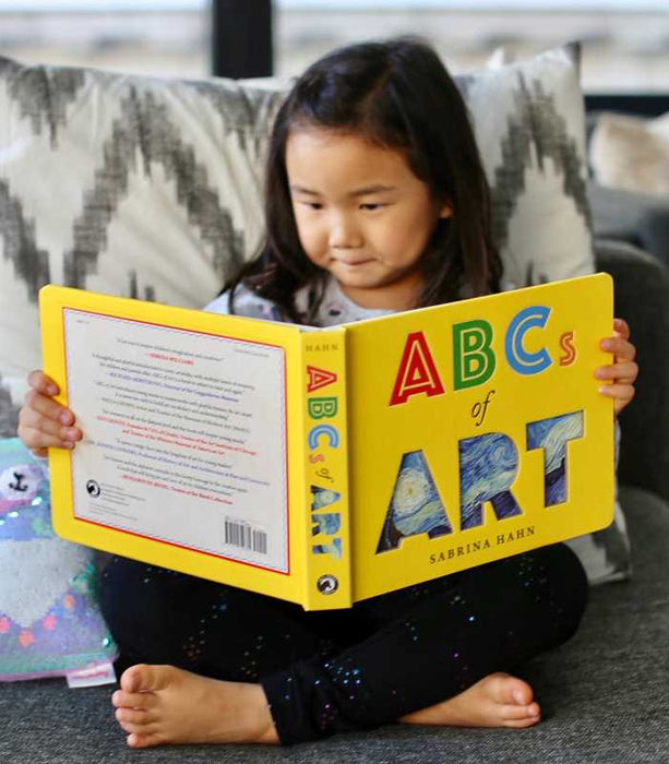 Simon & Schuster - ABCs of Art by Sabrina Hahn: Board Books; 64 pages / English - PMA Store at the Portland Museum of Art, Maine