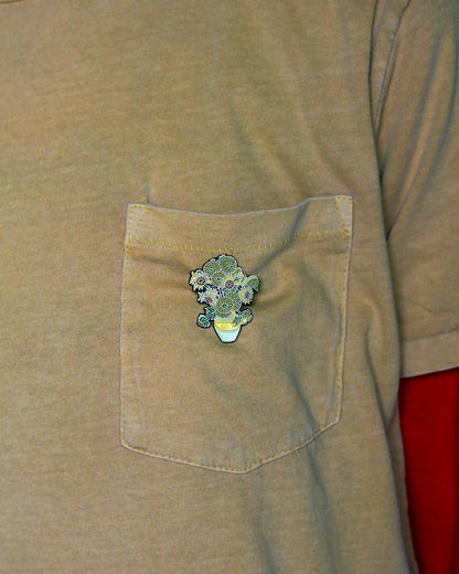 Sunflowers • Enamel Pin - PMA Store at the Portland Museum of Art, Maine