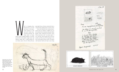 Chronicle Books - Theatrical Adventures of Edward Gorey - PMA Store at the Portland Museum of Art, Maine