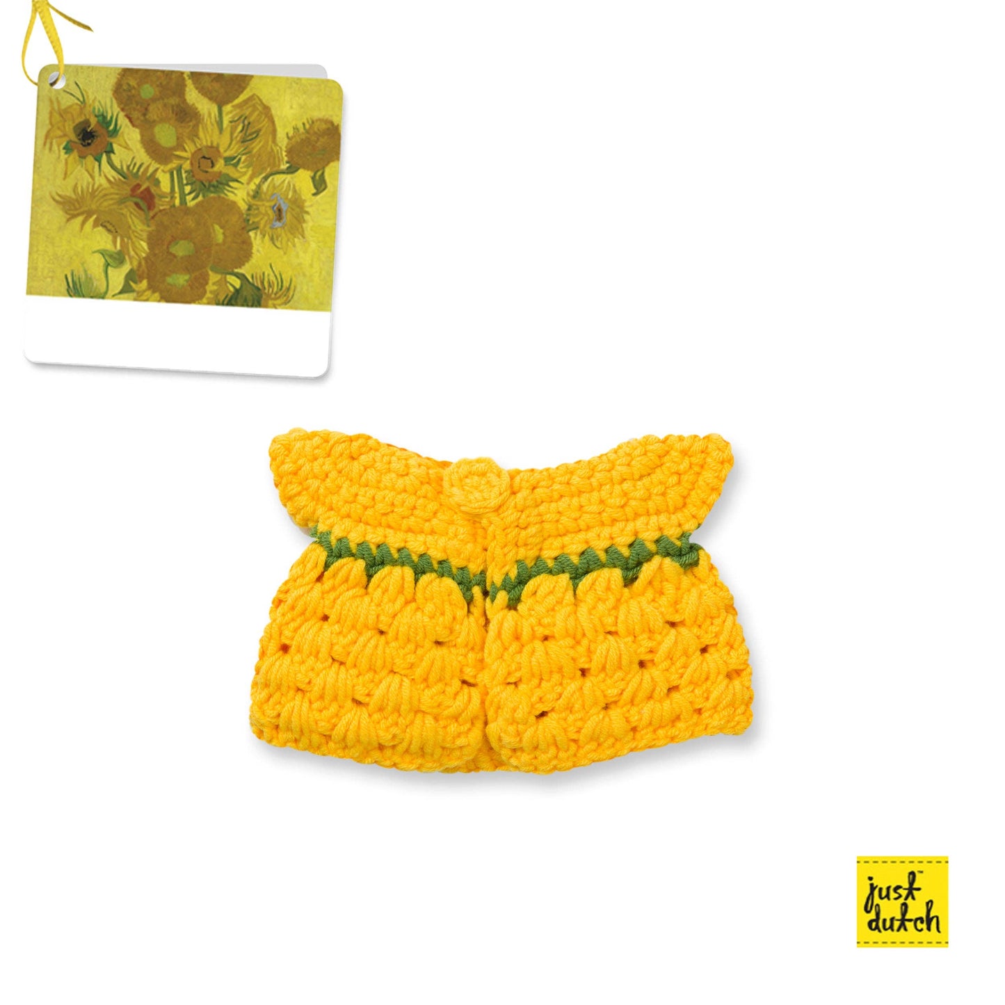 Mini Van Gogh Inspired Dresses: Van Gogh Sunflower Dress - PMA Store at the Portland Museum of Art, Maine