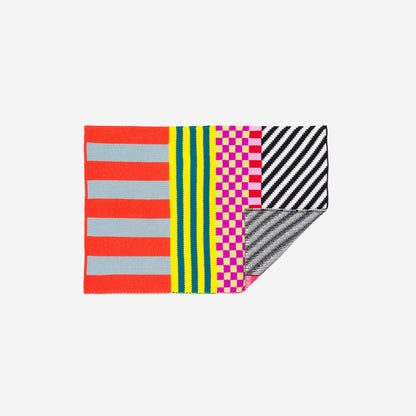 Pattern Patch Mini Rug: Rainbow - PMA Store at the Portland Museum of Art, Maine