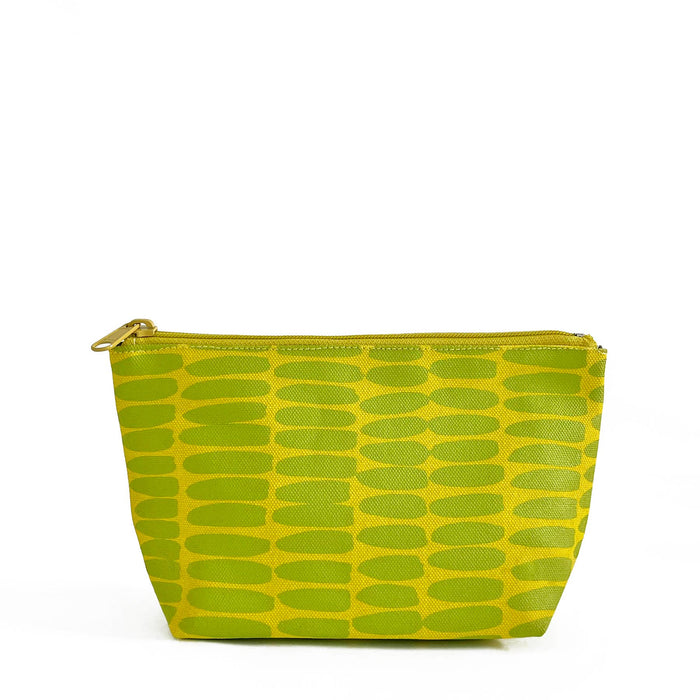 See Design - Travel Pouch Small: Wall Citron/Green