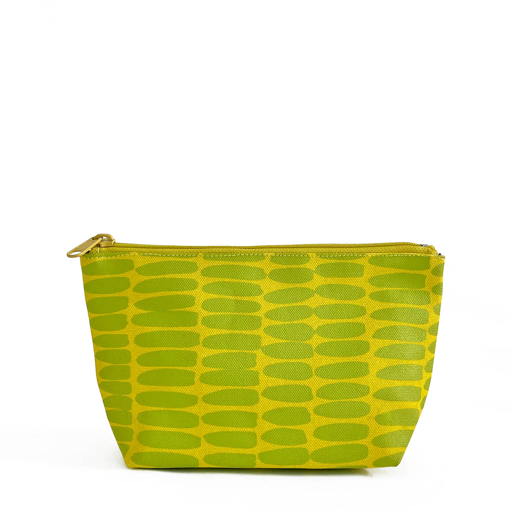 See Design - Travel Pouch Small: Blocks Red - PMA Store at the Portland Museum of Art, Maine