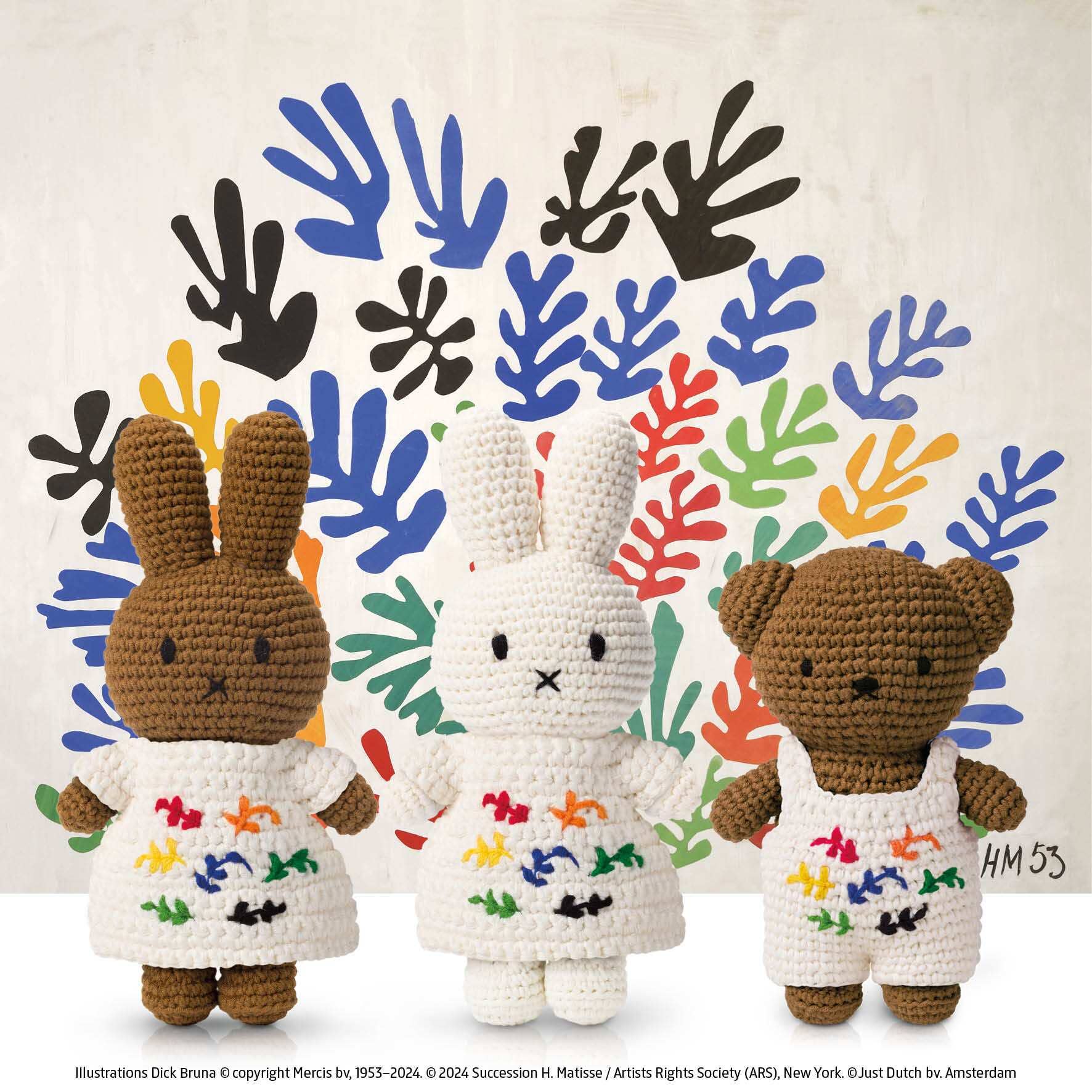 Miffy Henri Matisse Inspired Dress - PMA Store at the Portland Museum of Art, Maine