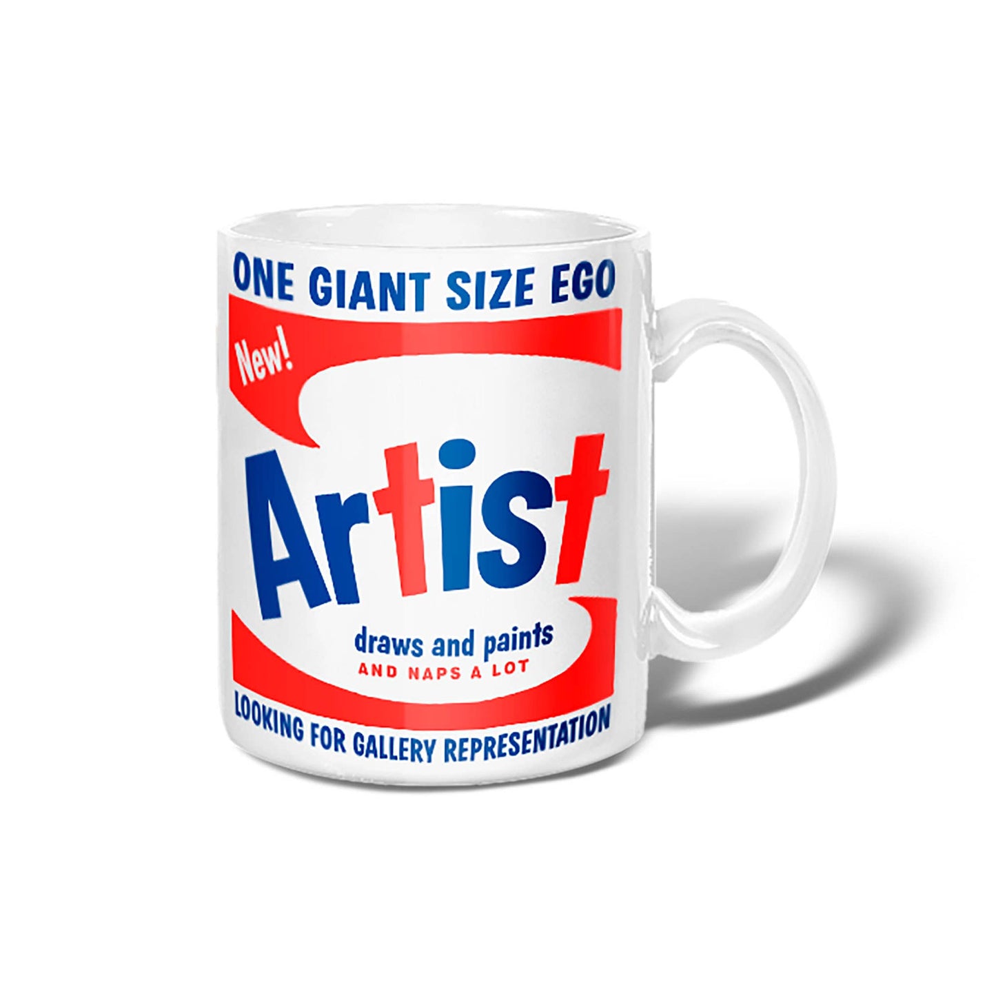 Artist Mug: 11 oz - PMA Store at the Portland Museum of Art, Maine