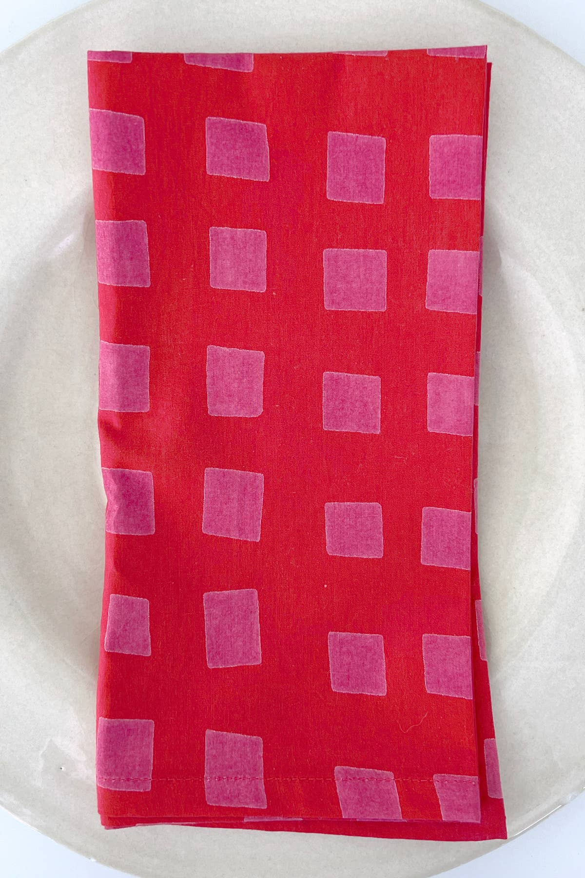 Napkins (Set of 4): Grasses Moss/Hunter - PMA Store at the Portland Museum of Art, Maine