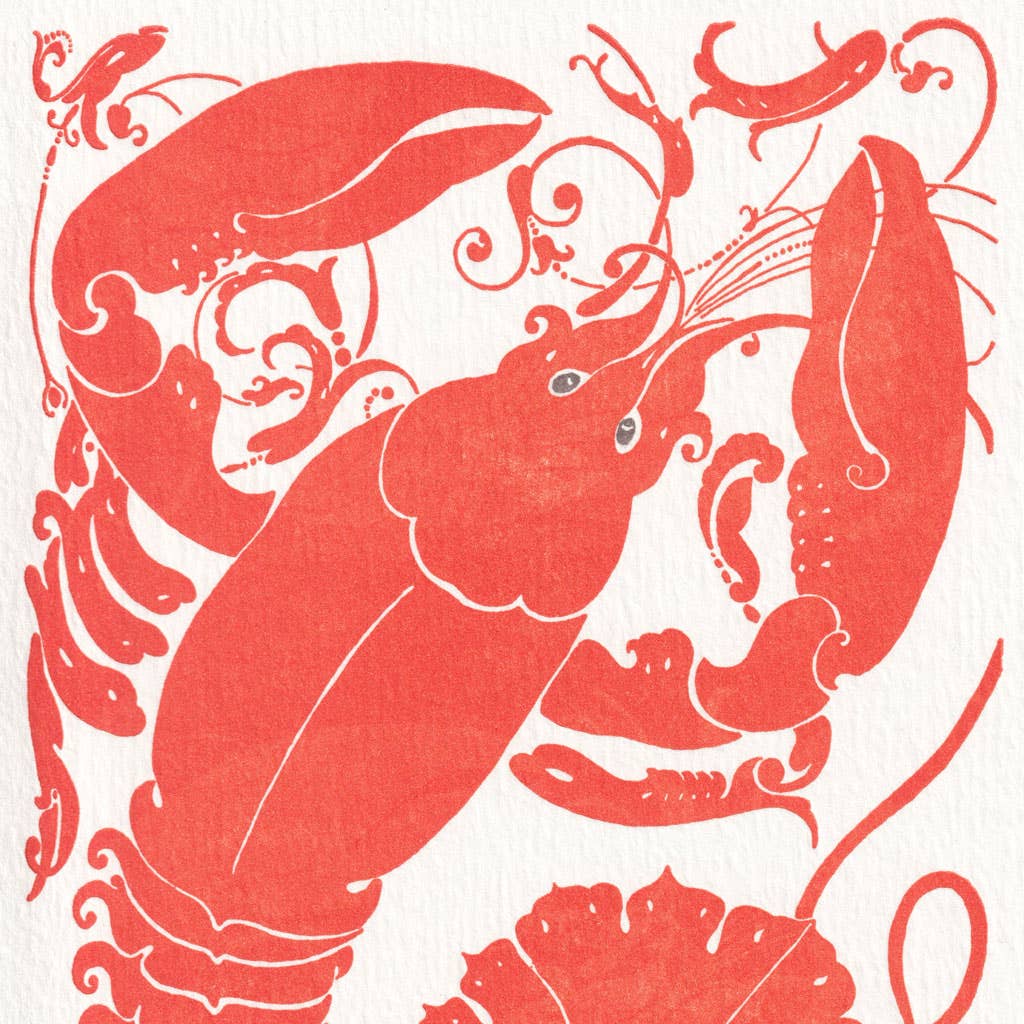 Saturn Press - Lobster: Unsleeved - PMA Store at the Portland Museum of Art, Maine