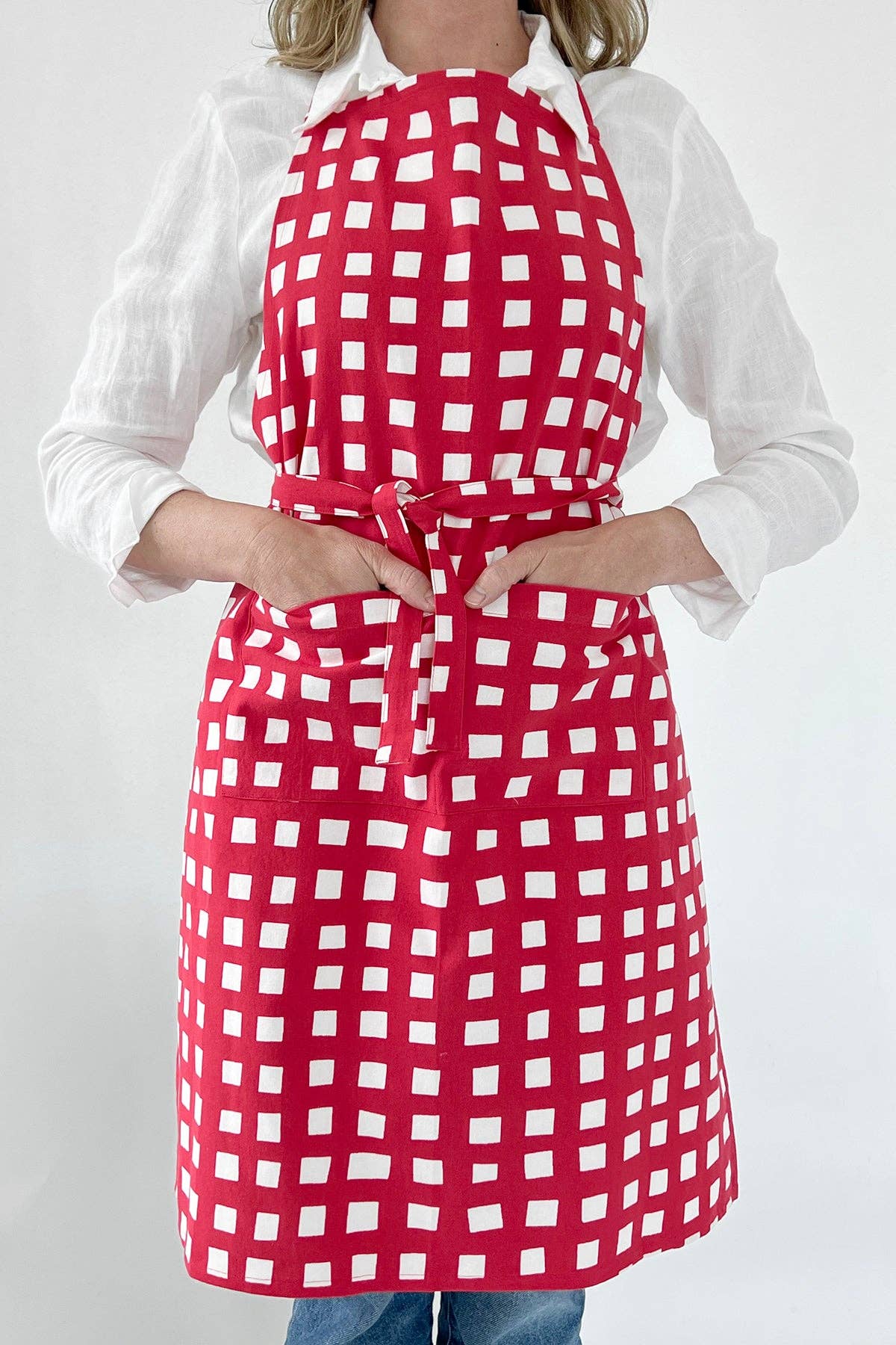 Apron: Basket Peri - PMA Store at the Portland Museum of Art, Maine