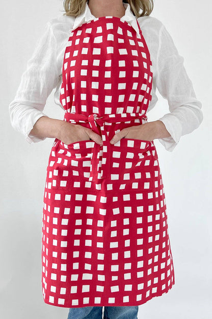 Apron: Basket Peri - PMA Store at the Portland Museum of Art, Maine