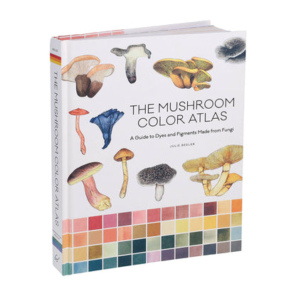 Chronicle Books - Mushroom Color Atlas - PMA Store at the Portland Museum of Art, Maine