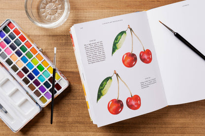 Chronicle Books - 15-minute Art Watercolour - PMA Store at the Portland Museum of Art, Maine
