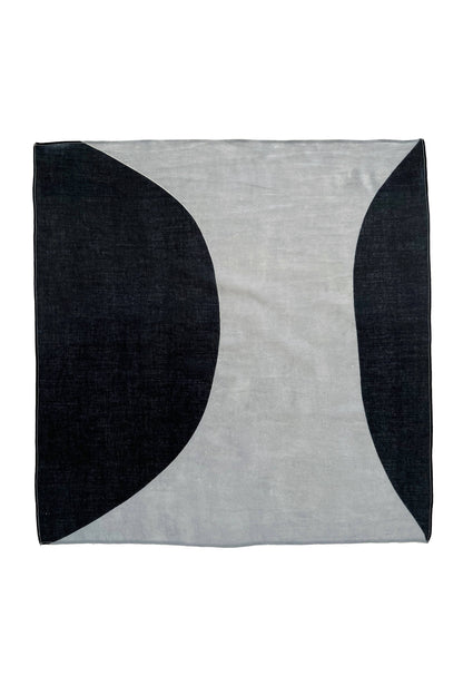 See Design - Cotton Bandana (5-Pack): WAVE GREEN/TURQUOISE - PMA Store at the Portland Museum of Art, Maine