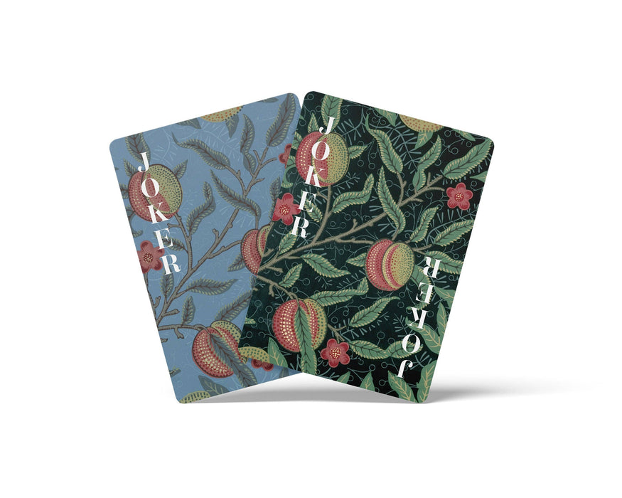 Pomegranate - William Morris Playing Cards - PMA Store at the Portland Museum of Art, Maine